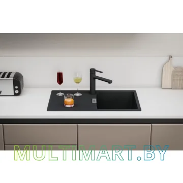 Кухонная мойка Franke Centro CNG 611/211-78 Fragranite 114.0639.684 (черный матовый) картинка 2